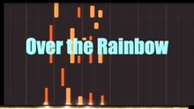 Over the Rainbow Piano Tutorial