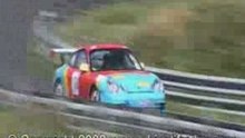 Grosse Attaque en Porsche GT3