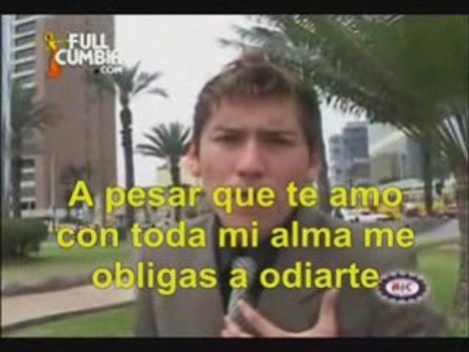 A llorar A otra parte Hermanos Yaipen