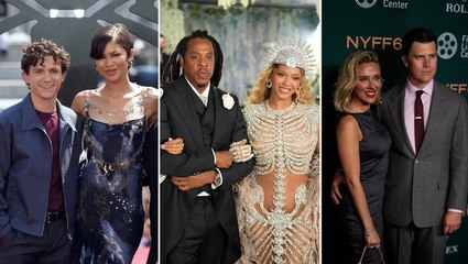 8 Celebrity Power Couples Who Somehow Pulled Off Super Secret, Intimate Weddings