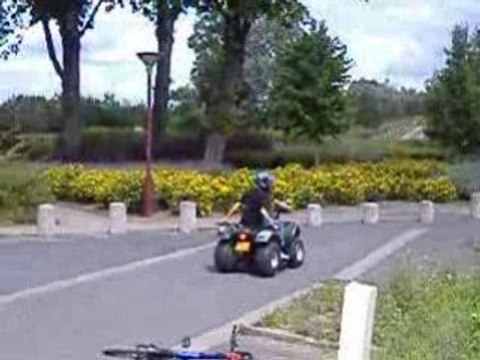 quad kymco mxu 50