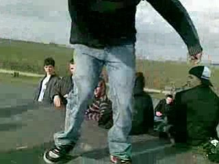 Vert-Skateboarding de Gillou