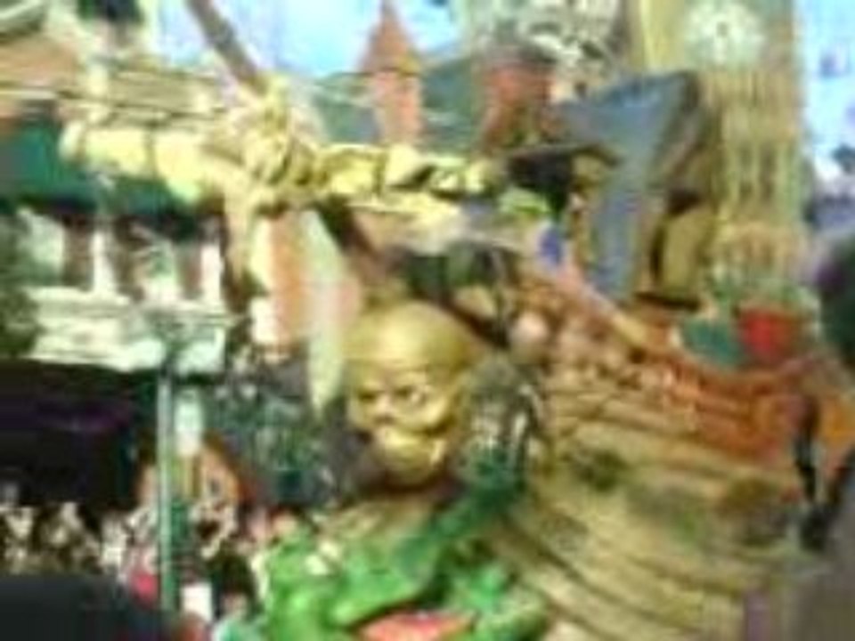 Parade des rêves de disneyland