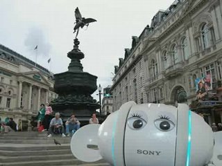 Mr Rolly goes to London
