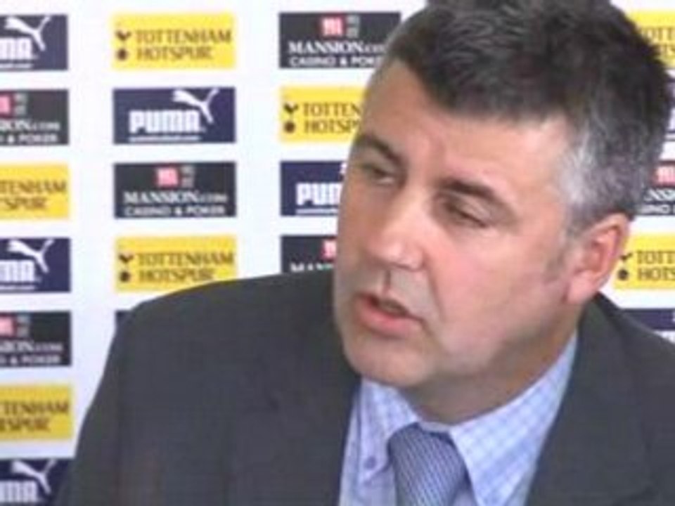 Spurs manager Juande Ramos on Dimitar Berbatov