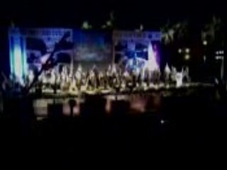 entree des drapeaux - - 25 ans de la brigade givati