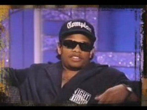 Eazy-E - Dissin' Dre and snoop at Arsenio Hall Show
