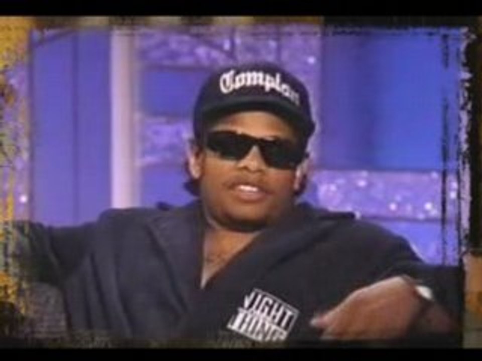 Eazy-E - Dissin' Dre and snoop at Arsenio Hall Show