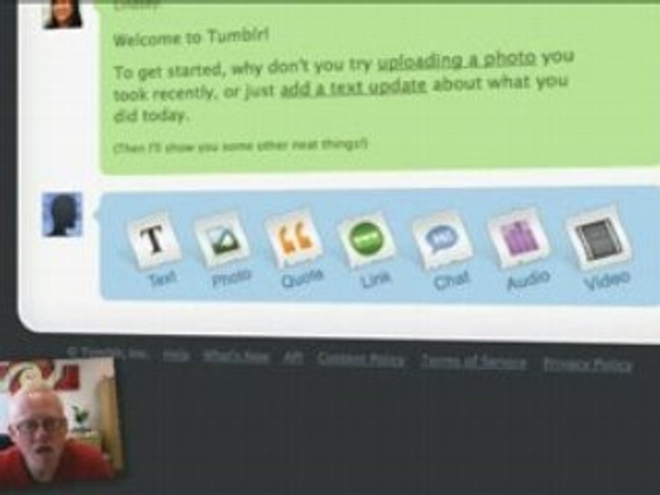 How To Setup a Tumblr Blog