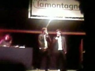 Star Ac 7 le 14 Août 2008  - Jeremy et Quentin ressemblance