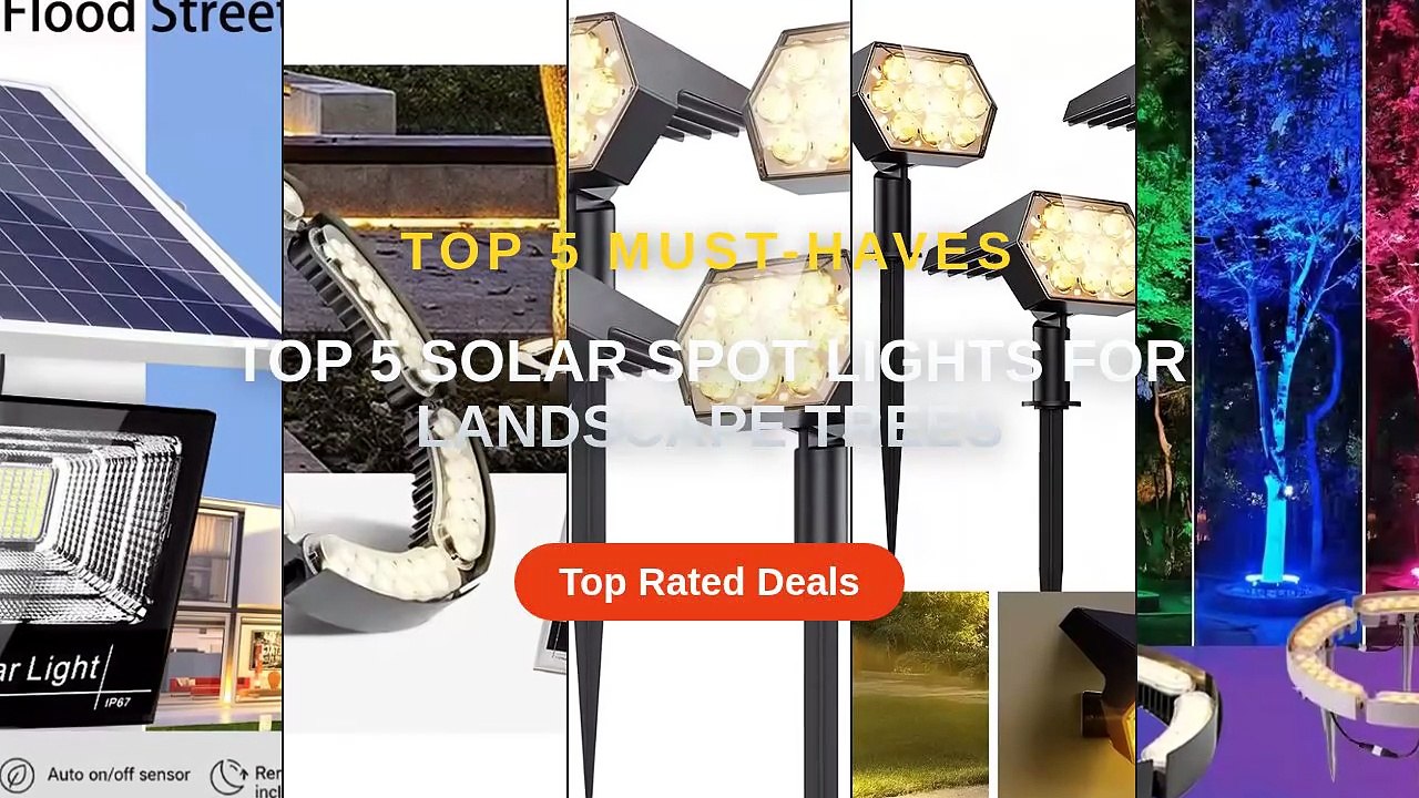 Ultimate Guide to the Best Top 5 Solar Spot Lights For Landscape Trees ...