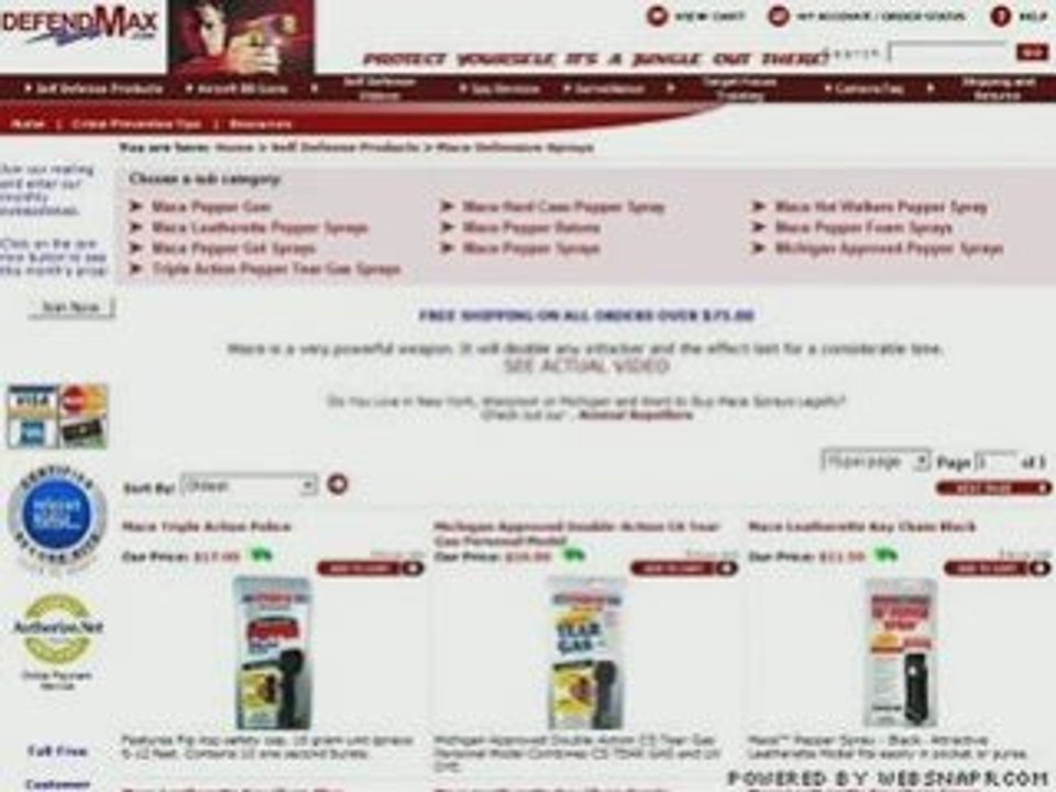 Womens Self Defense Products-Non Lethal Self Defense Weapons