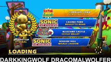 (SONIC & SEGA ALL STAR RACING) GAMEPLAY# 3. IN (ENGLISH) IN (HARD MODE) LONGPLAY