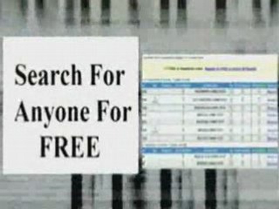 Search For People Online For Free