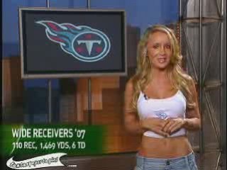 Fantasy Sports Girl: Training Camp Preview - Titans