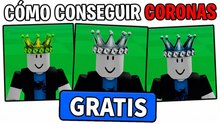 VOLVIERON LAS CORONAS GRATIS A ROBLOX!