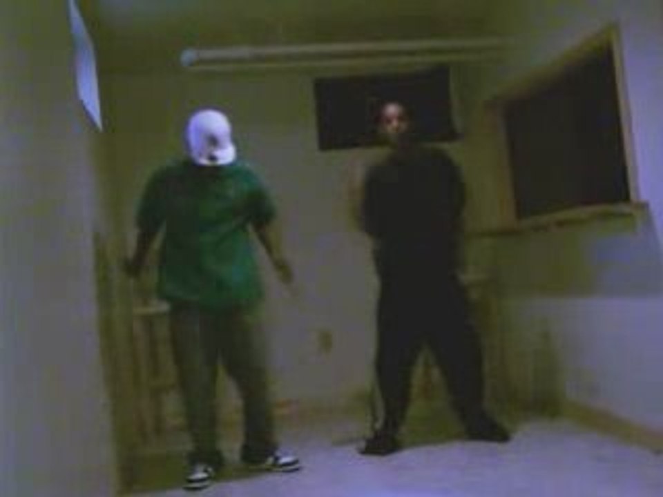 Frog Back dance