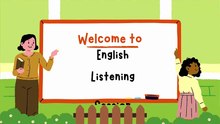 English Listening Session