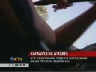 Attack on Turkish journalists' vehicle in South Ossetia