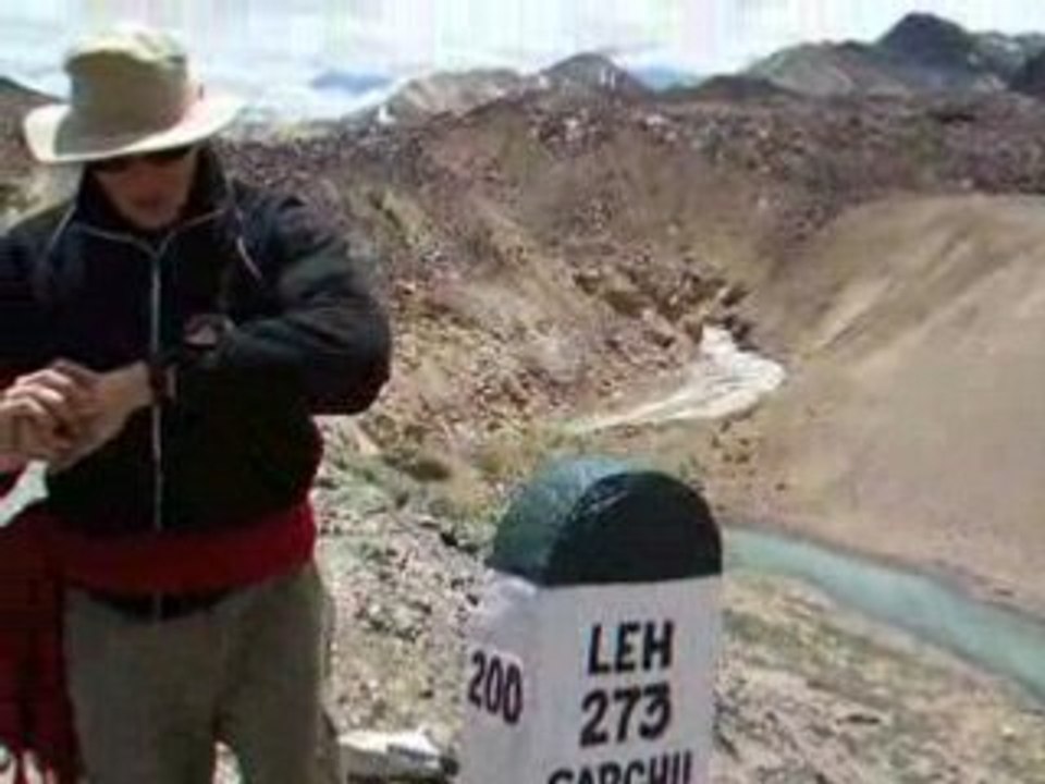 Manali Leh, a Pied