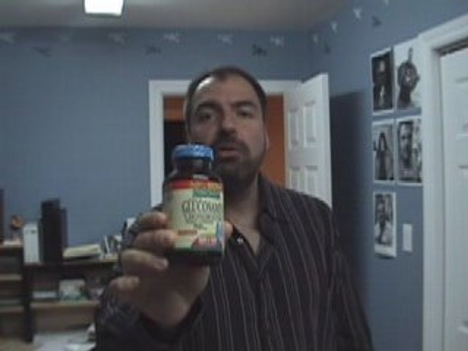 Sulfate de glucosamine