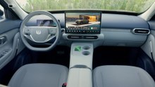 Leapmotor B03X in Acorn Brown Interior Design