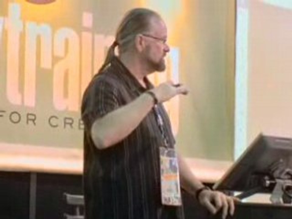 Burt Monroy - Curves & Alpha Channels