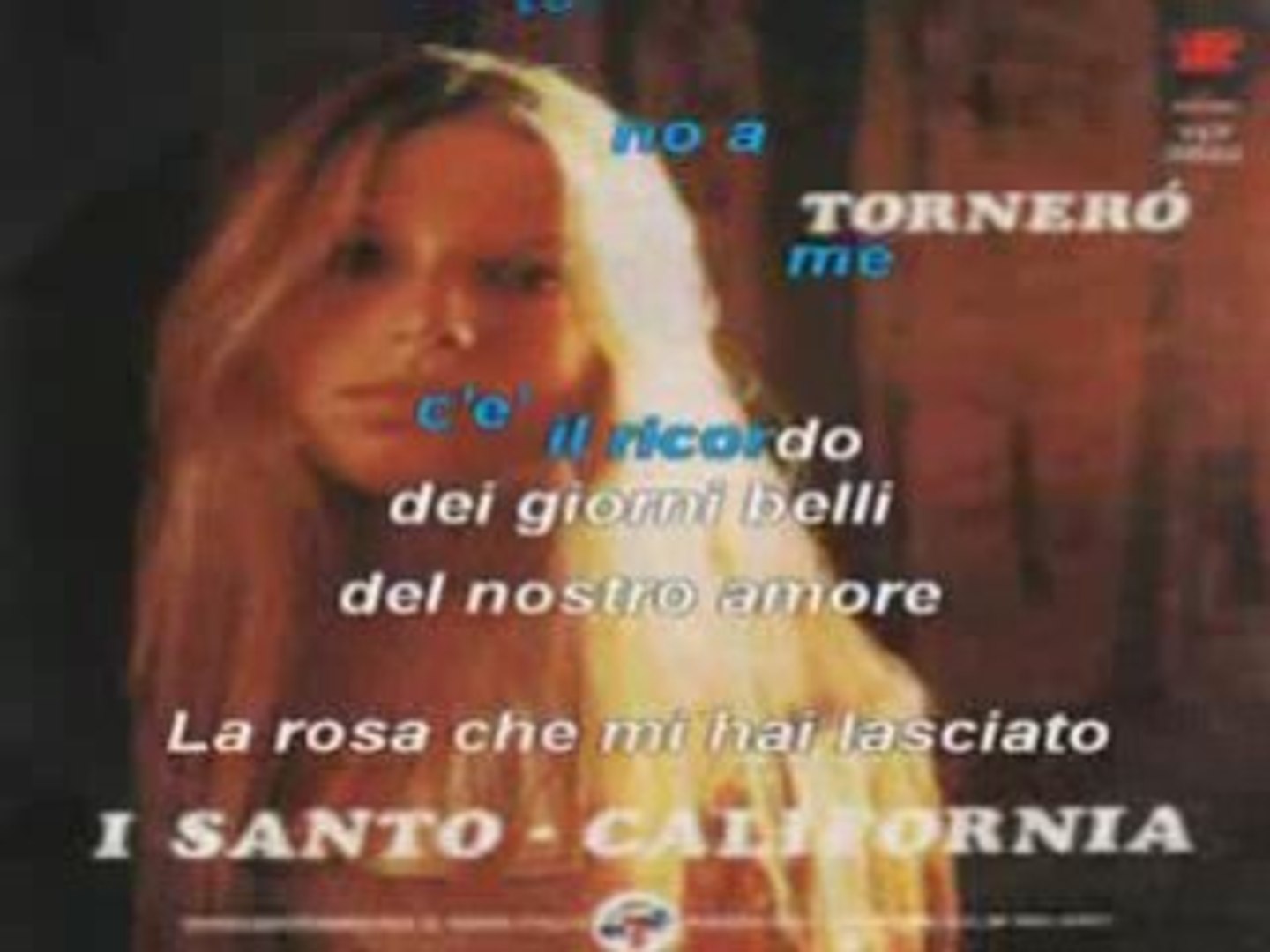 Karaoke Tornero Insrumental Lyrics Santa California Video Dailymotion