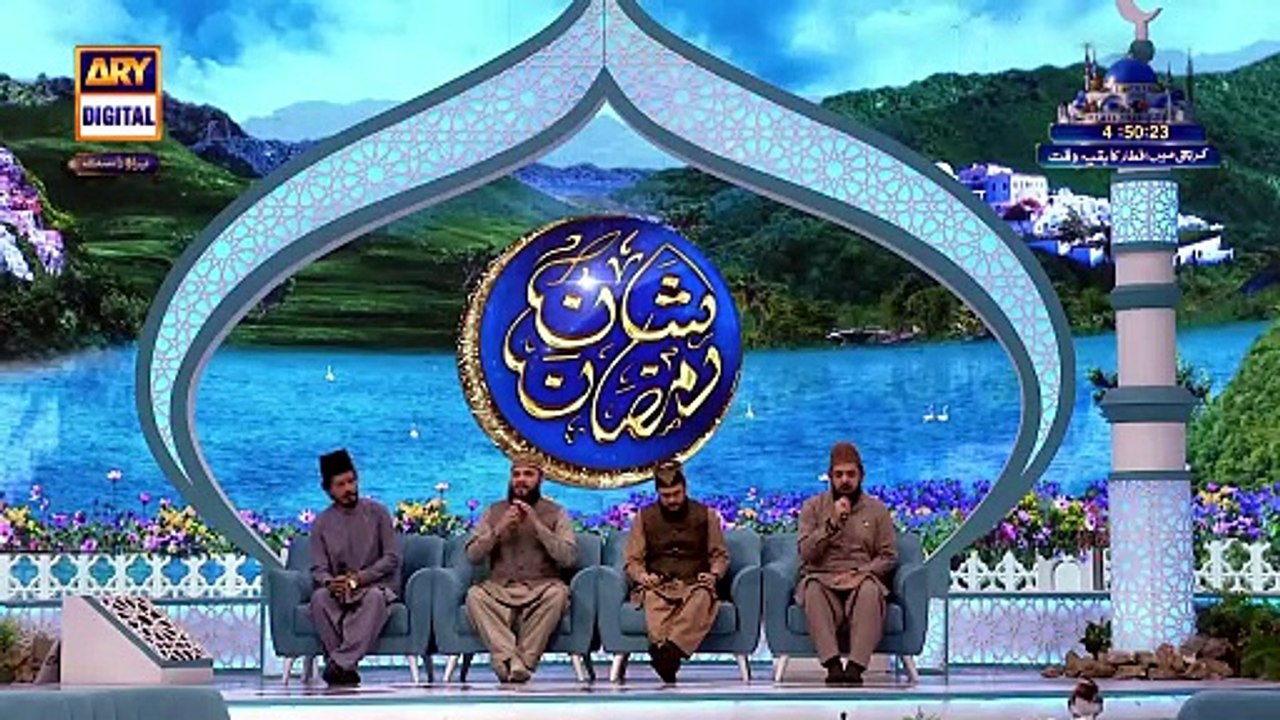 Middath e Rasool (S.A.W.W) | Shan e Iftar | Waseem Badami | 21 March ...