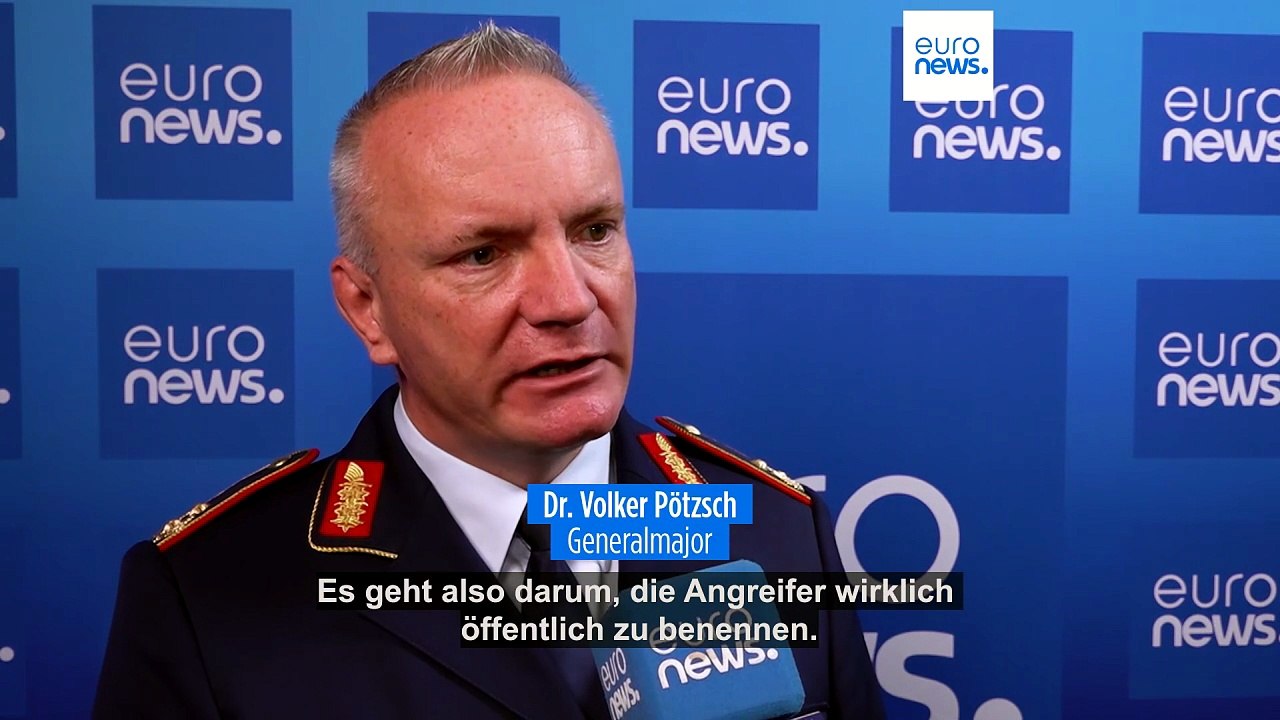 Generalmajor Pötzsch: So reagiert die Bundeswehr auf hybride Attacken