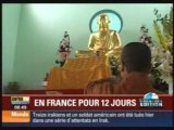 Arrivée en FRANCE DALAI LAMA pour 12 Jours