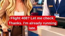 YOU’RE AT THE WRONG AIRPORT! ✈️😱 Easy English Conversation