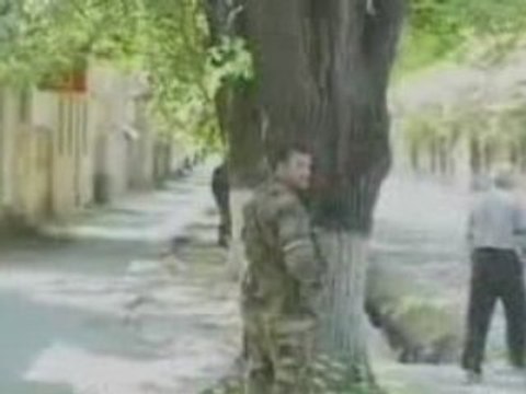 The crimes of georgian's army in S. Ossetia.