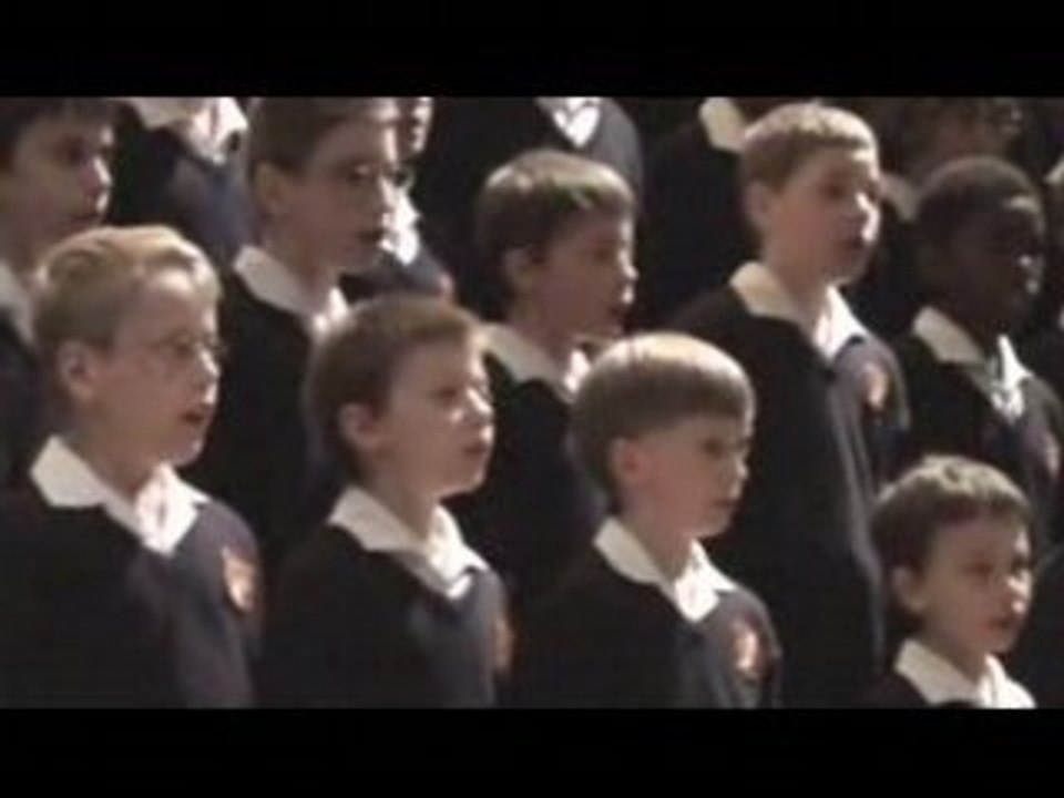 Petits Chanteurs de Saint-André - Gloria de Nystedt