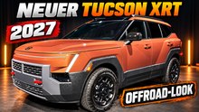 2027 Hyundai Tucson XRT: Markanter Auftritt mit XRT-Details
