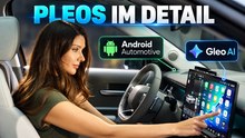 Hyundai TUCSON: Pleos Connect mit KI und Android Automotive