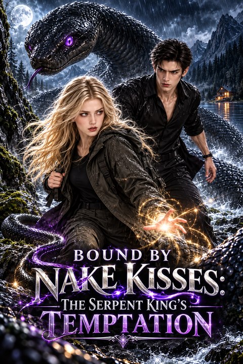 Bound by Snake Kisses: The Serpent King's Temptation | Fantasy Romance Short Drama - ENGSUB