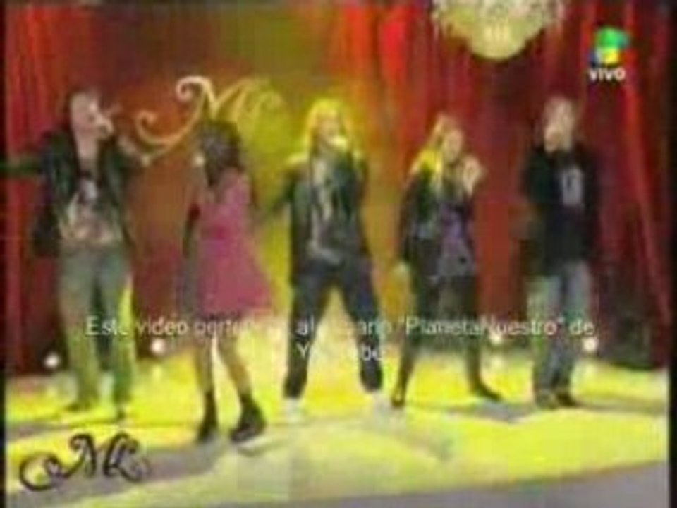 Teen Angels - A decir que sí (MIRTHA LEGRAND)