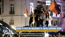 «Europe Today»: рост цен на энергию в ЕС, голосование жилищных декретов Испании в парламенте