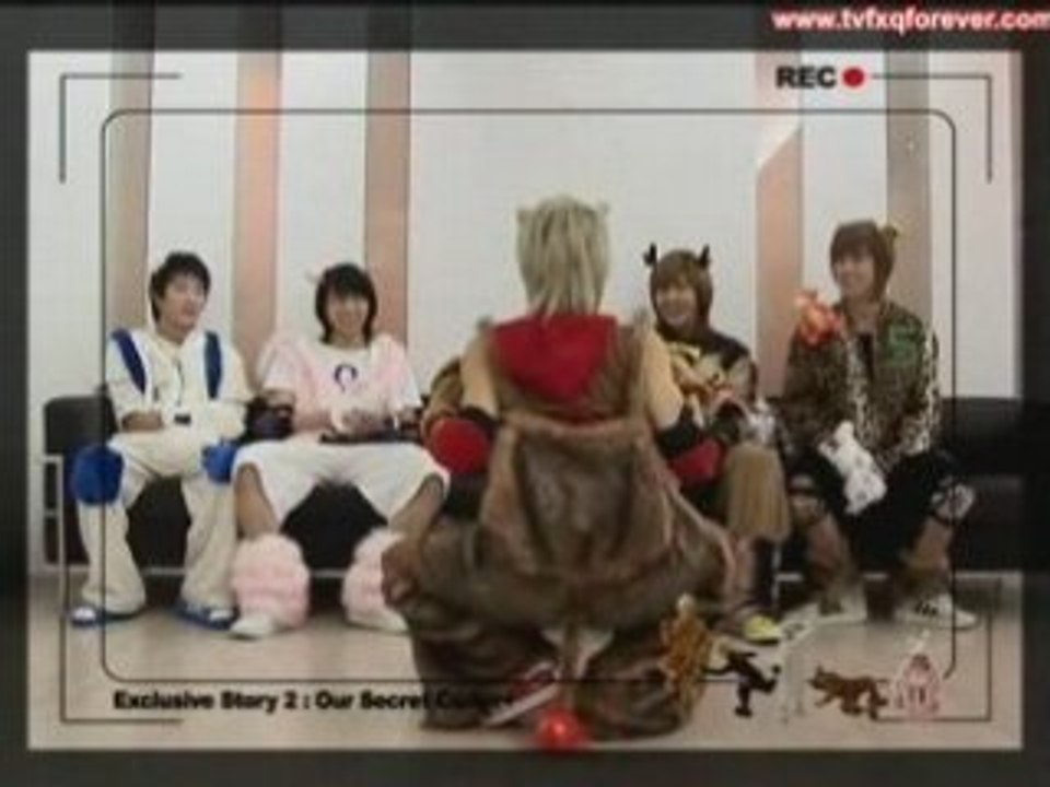 DBSK - Exclusive Story 2 - Secret Code (Eng Sub)