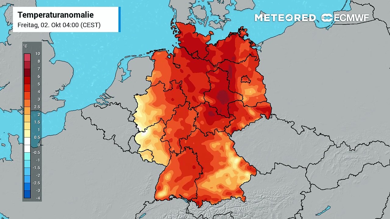 Der oktober dreht nochmal stark auf - doch das wird nicht ewig so bleiben
