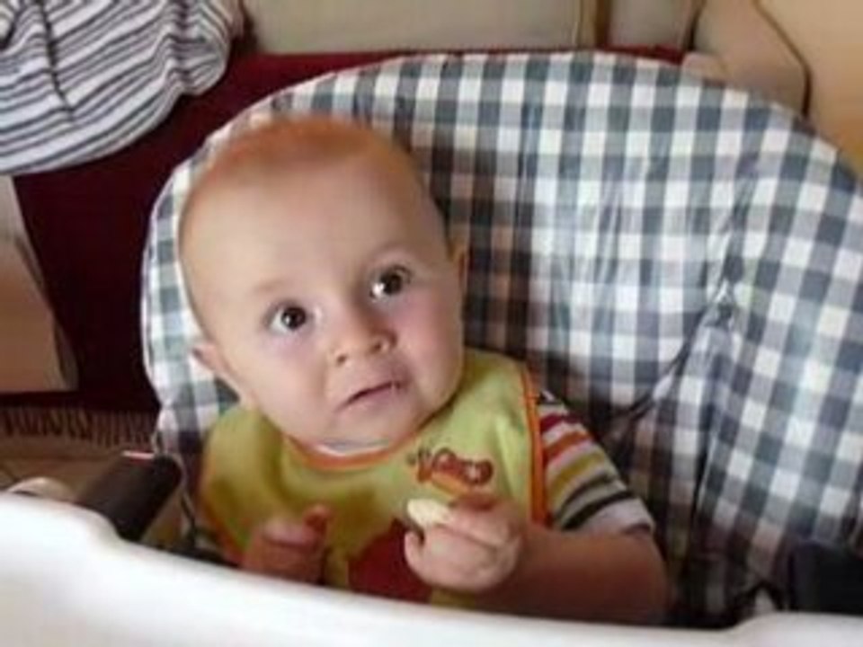 Evan, les biscuits c bof! 1