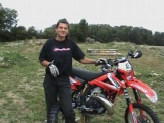 Ludivine PUY testimonial TIREBALLS Enduro