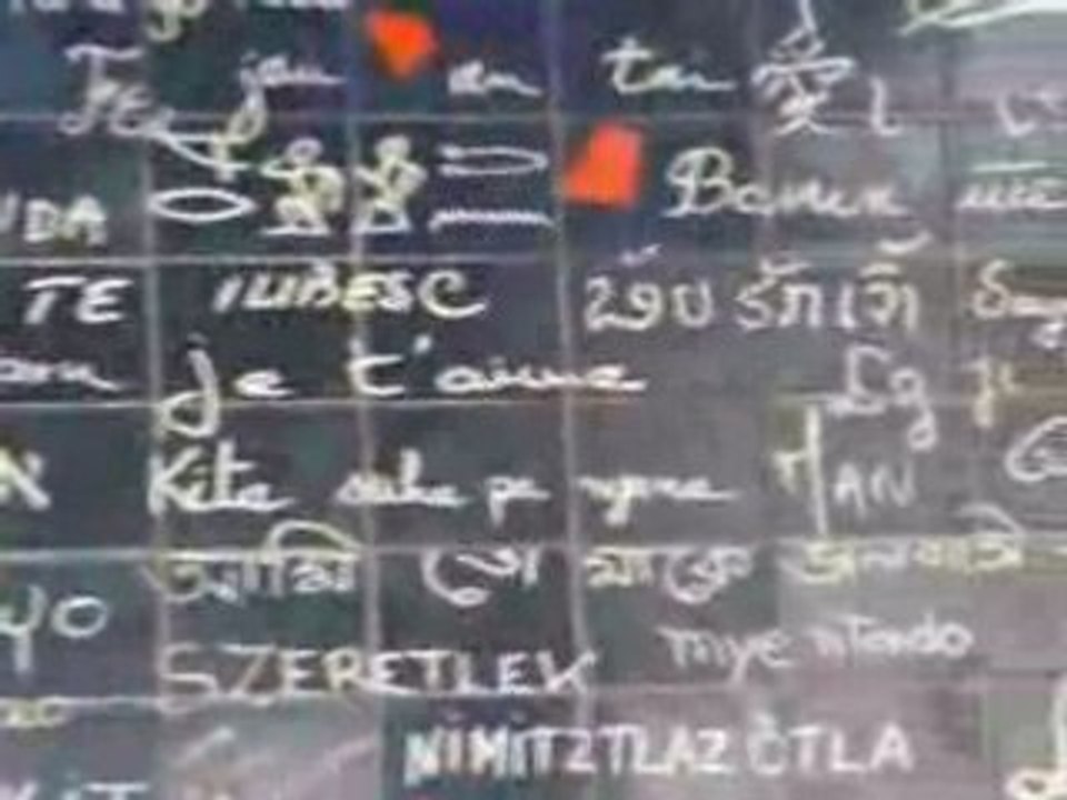 The Wall of I love You