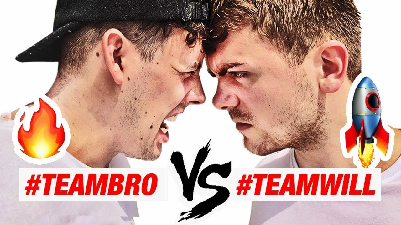 Crispyrob vs simonwill: 10 unangenehme fragen im team-bro-team-will duell