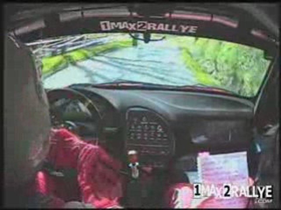 Rallye des Monts du Lyonnais 2008