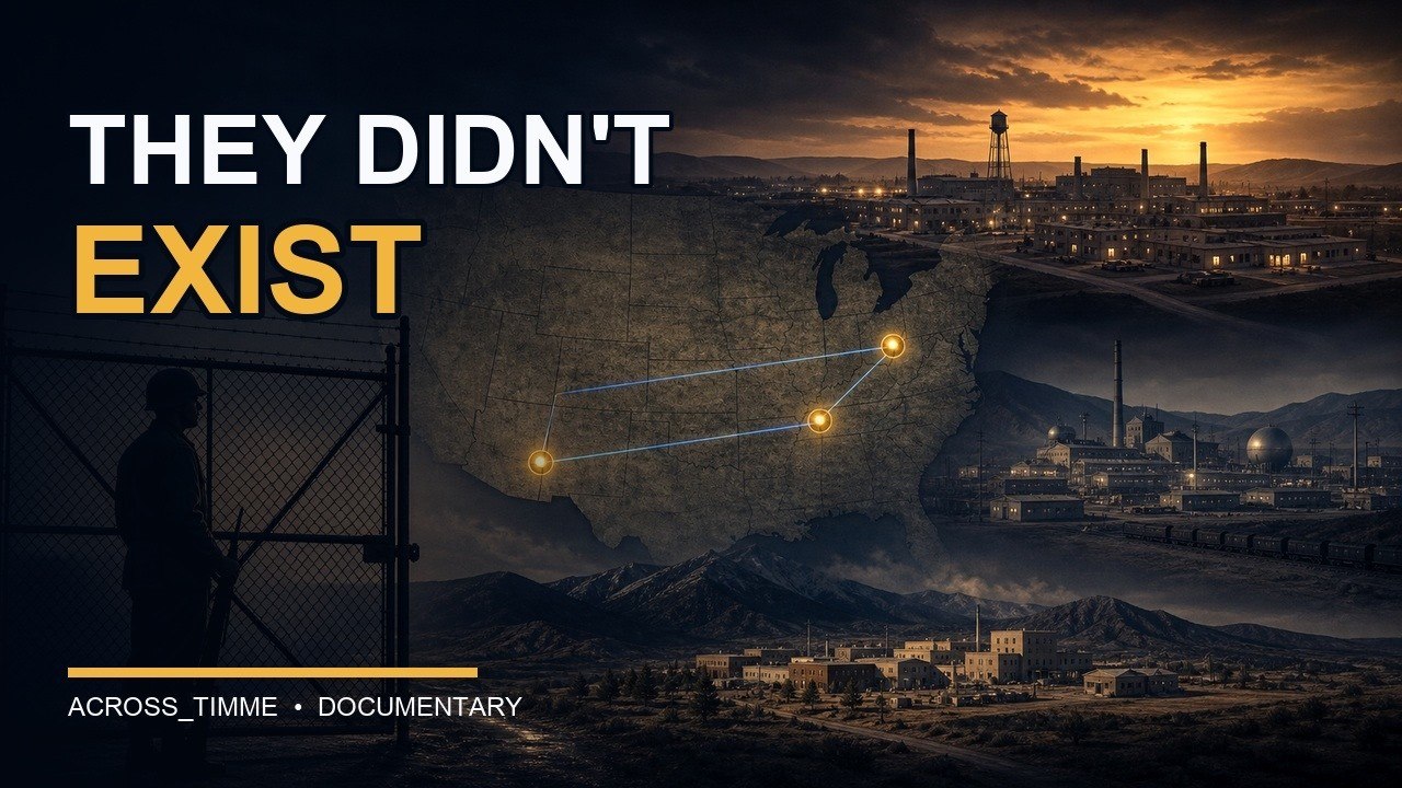 The Secret Cities That Built the Atomic Bomb - video Dailymotion