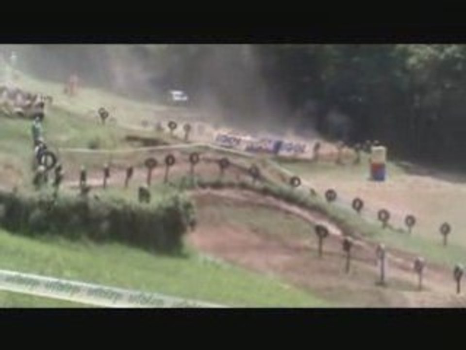 Motocrosss Ufolep Billy Chevannes 85 bourgogne