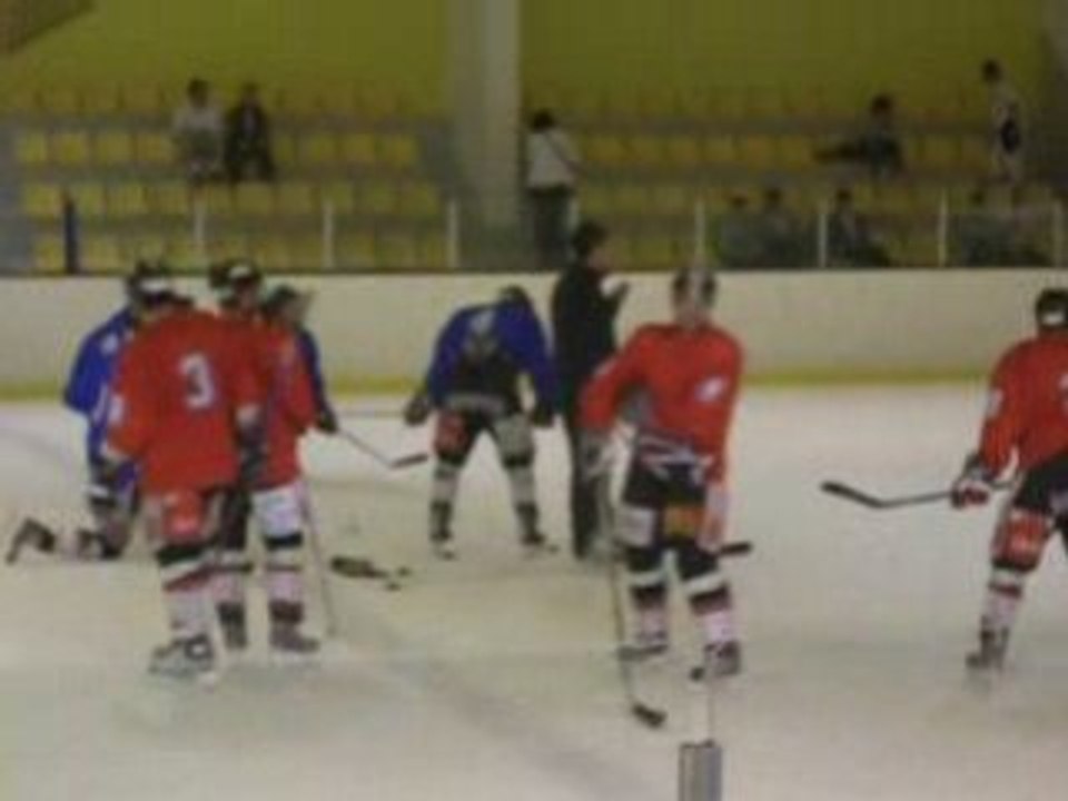 Entrainement 14-08-08