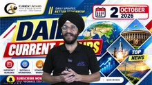 2 October 2026 Current Affairs 🔥 | Top 10 Important Questions | UPSC SSC Banking